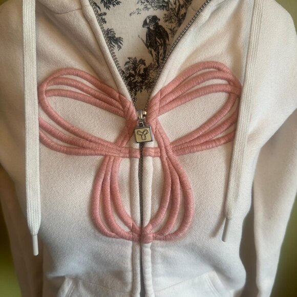 TNA NWOT ZIP UP - Picture 2 of 8